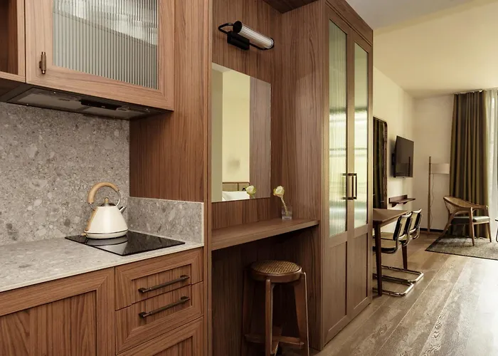 公寓式酒店 Batimont & 3*